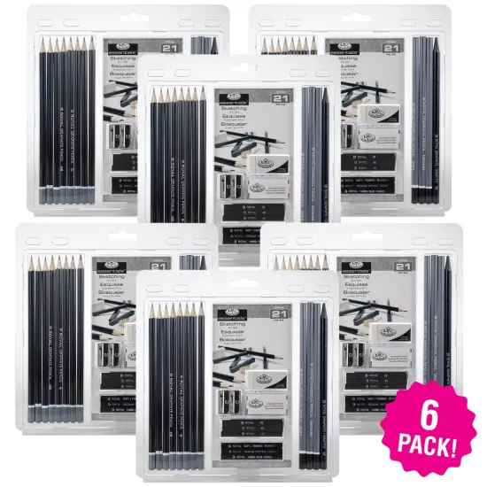 Multipack of 6 - essentials(TM) Artist Set-Sketching {1}