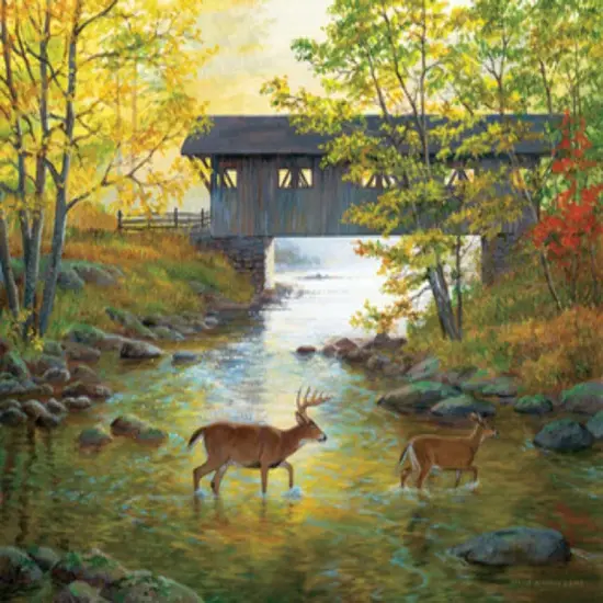 Sunsout Rock Creek Crossing 500 pc Jigsaw Puzzle 51979 {1}