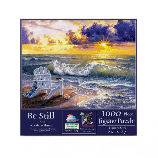 Sunsout Be Still 1000 pc Jigsaw Puzzle 69684 {4}