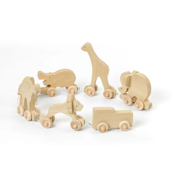 Eli & Mattie Animal Train {3}