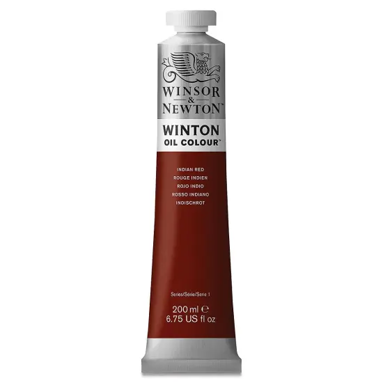 Winsor & Newton Winton Oil Color - Indian Red, 200 ml tube {2}