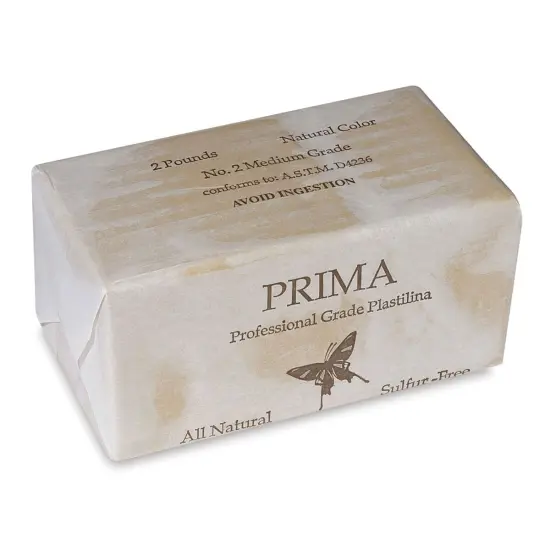 Chavant Prima Plastilina Clay - 2 lb {2}