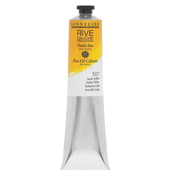 Sennelier Rive Gauche Artists Oil Color - Indian Yellow, 200 ml {1}