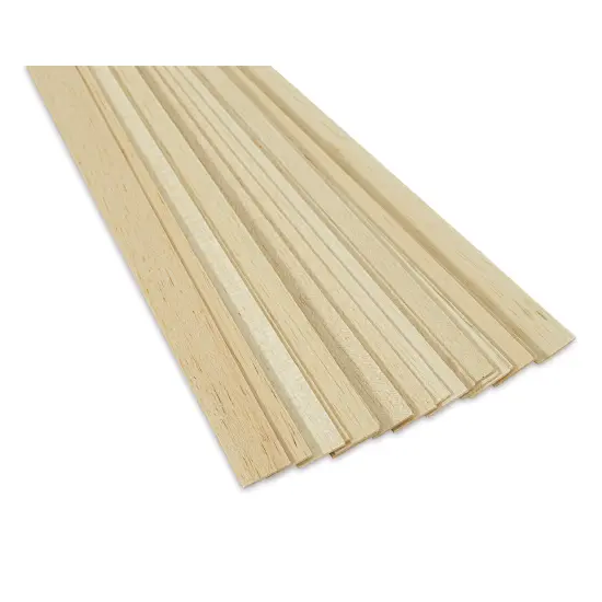Bud Nosen Balsa Wood Sticks - 1/16" x 1" x 36", Pkg of 20 {1}