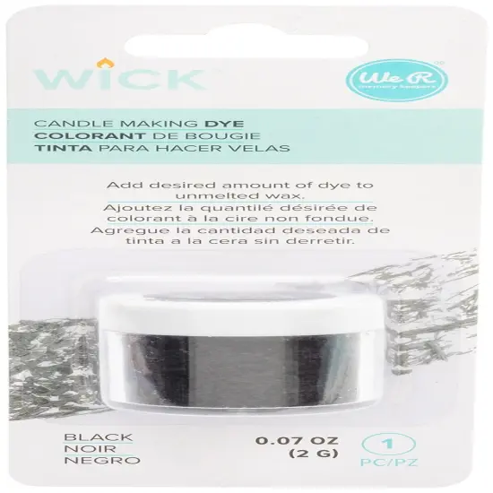 We R Wick Candle Making Dye-Black {1}