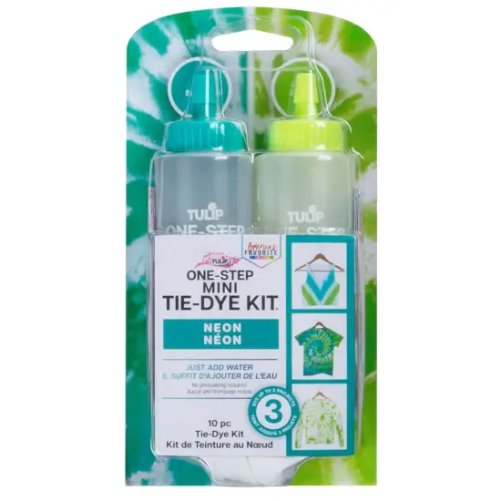 Tulip&reg; One-Step Tie Dye Mini Kit Neon {1}