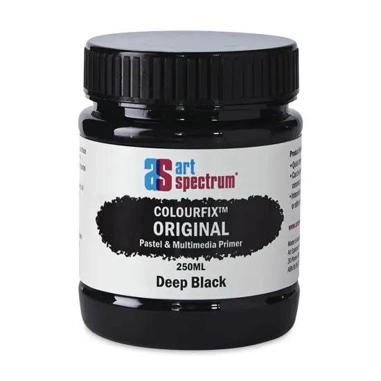 Art Spectrum Pastel Primer - 250 ml, Deep Black {1}
