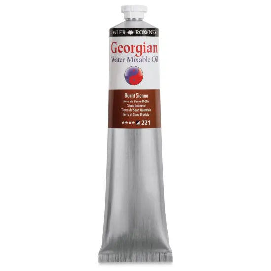Georgian Water Mixable Oil - Burnt Sienna, 200 ml {1}