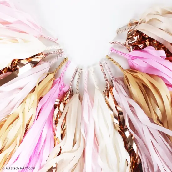 Tassel Garland Kit - Rustic Blush {3}