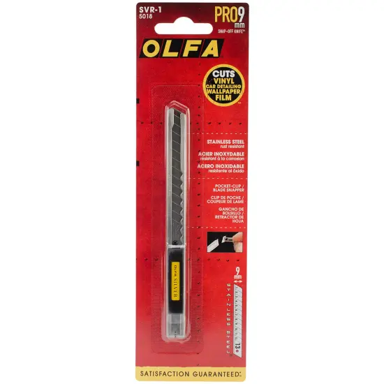 OLFA Stainless Steel Snap-Off Utility Knife {1}