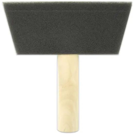 JEN Poly-Sponge Brush-4" Width {1}