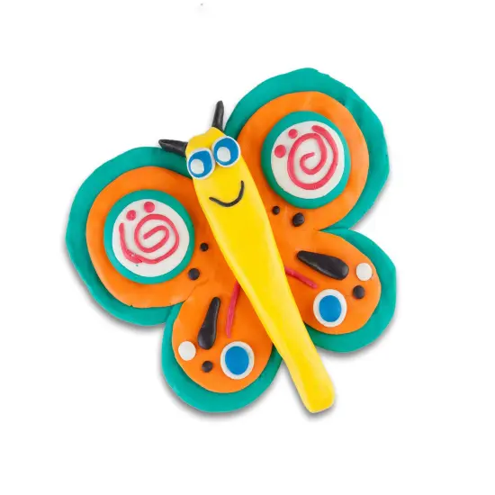 Crayola Modeling Clay Jumbo Pack 4oz 8/Pkg-Assorted Colors {4}