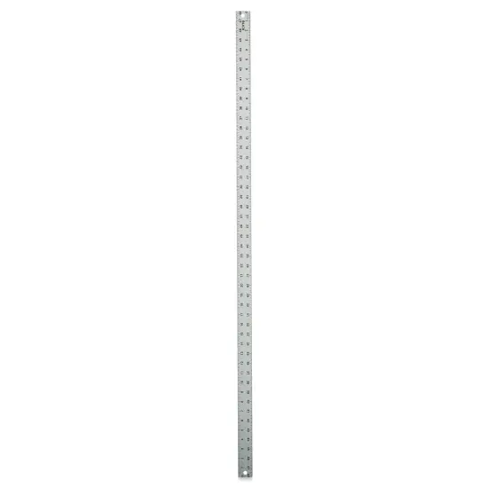 Blick Aluminum Non-Slip Ruler - 48" {1}