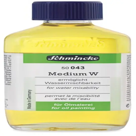 Schminke Painting Medium - Medium W, 200 ml {1}