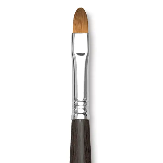Escoda Prado Tame Synthetic Brush - Bright, Long Handle, Size 10 {1}