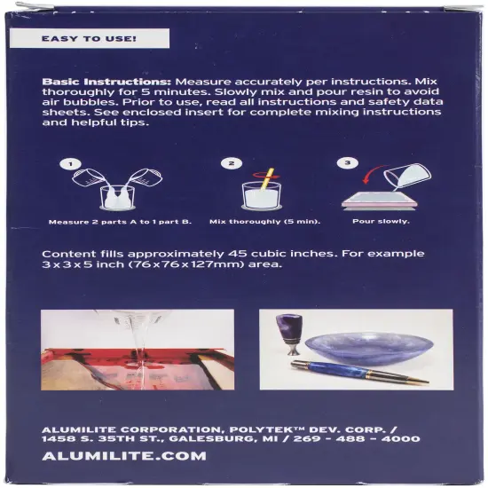 Alumilite Amazing Deep Pour Epoxy-24oz {4}