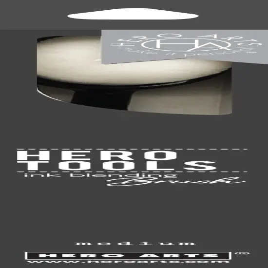 Hero Arts Ink Blending Brush-Medium {1}