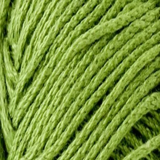 (6 Pack) Lion Brand 24/7 Cotton Yarn - Grass {4}