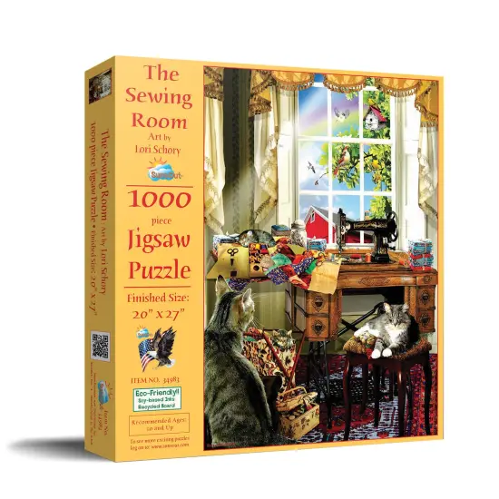 Sunsout The Sewing Room 1000 pc Jigsaw Puzzle 34983 {3}