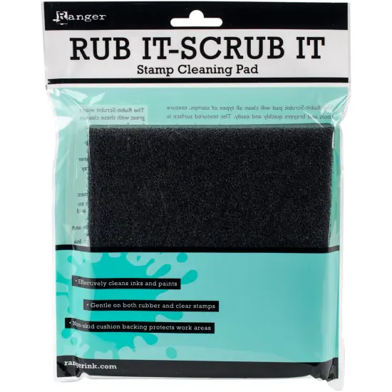 Ranger Rub-It Scrub-It Stamp Cleaning Pad-6"X6" {1}