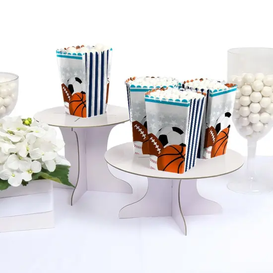 Big Dot of Happiness Go, Fight, Win - Sports - Baby Shower or Birthday Party Favor Popcorn Treat Boxes - Set of 12 {4}