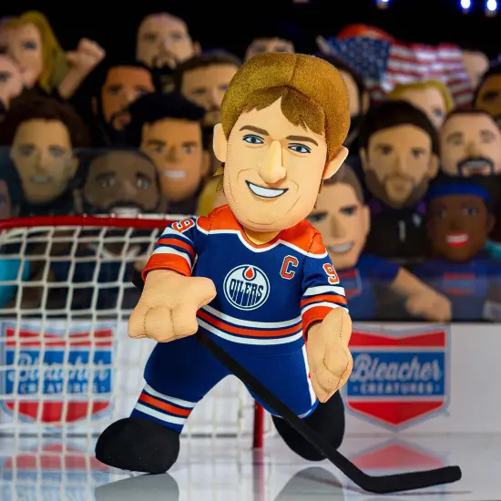 Bleacher Creatures Edmonton Oilers Wayne Gretzky 10" Plush Figure {6}