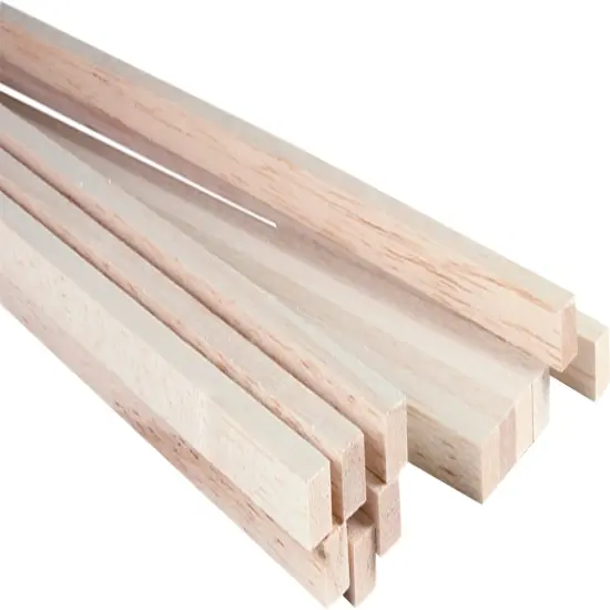 Midwest Products Balsa Wood Strip 36"-3/8"X3/8" {1}