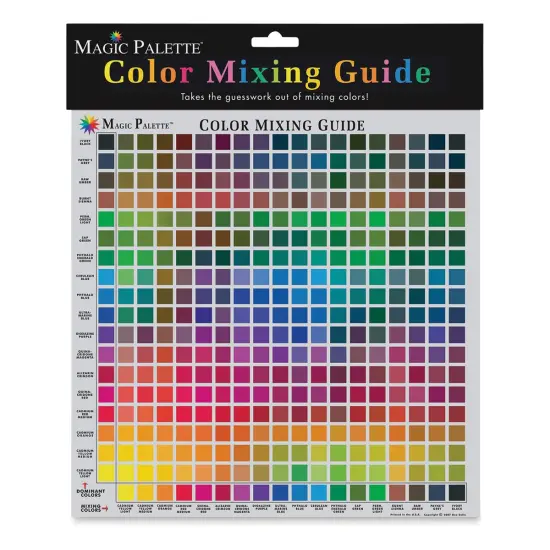 Magic Palette Color Selector and Mixing Guide - Personal Size, 11 1/2" x 11 1/2" {1}