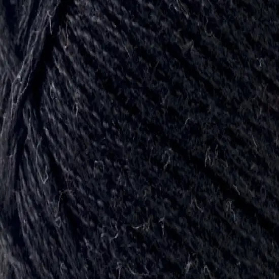 (6 Pack) Lion Brand 24/7 Cotton Yarn - Black {4}