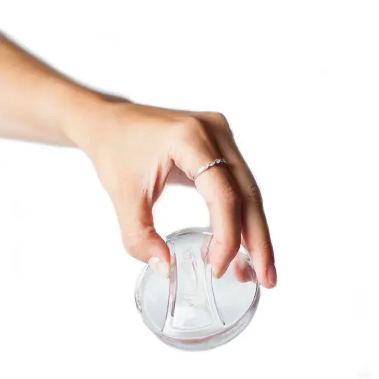 Masontops Handmade Pickle Pebbles Plus for Wide Mouth Jars Pack of 4 {5}