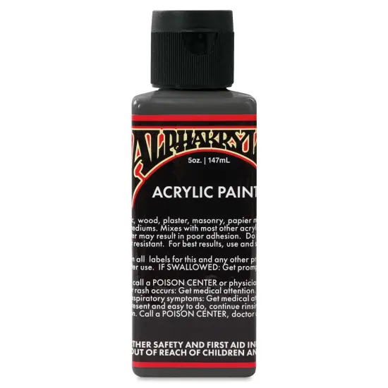 Alpha6 Alphakrylic Acrylic Paint - Medium Grey, 5 oz {1}