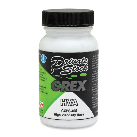 Grex Private Stock High Viscosity Airbrush Base Modifier - 4 oz {1}