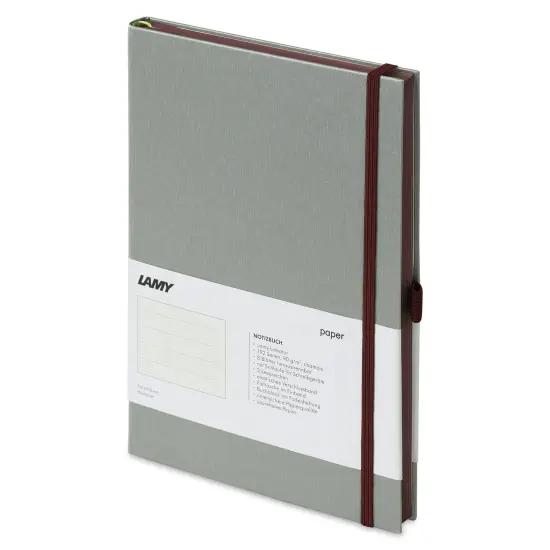 Lamy Hardcover Notebook - Dark Purple, Grid, 5.8" x 8.3" {1}