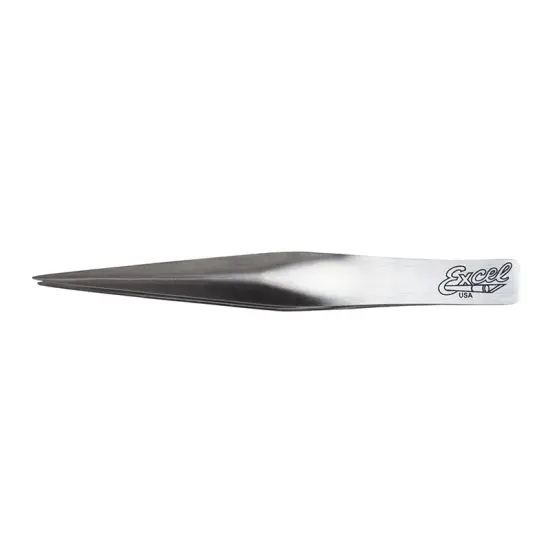 Hollow Point Tweezers Red {4}