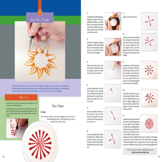 Wax on Crafts Holiday Projects {3}