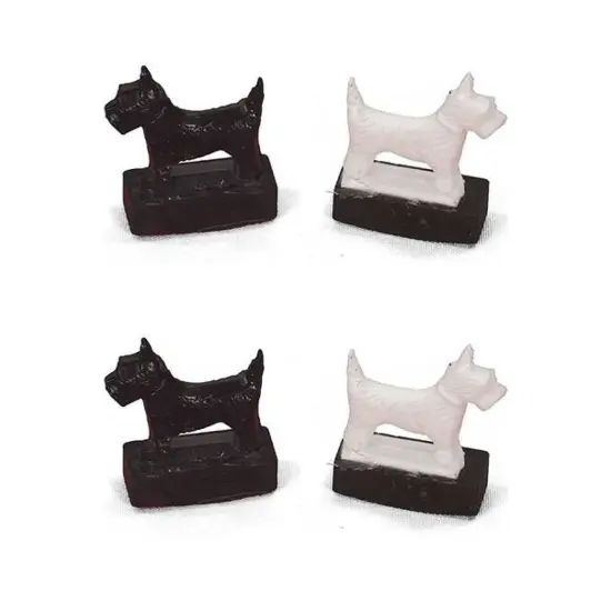 Magnaproducts Magnetic Scottie Dogs Old-Fashioned Toy from Yesteryear 2 Sets {1}