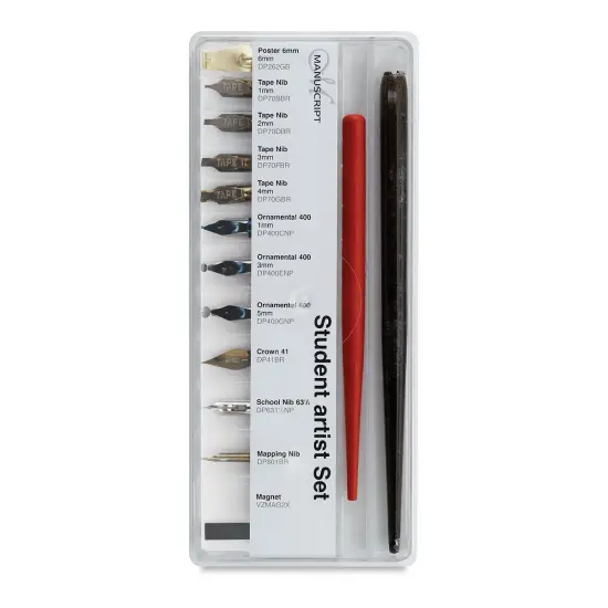 Manuscript Student Artist Nib Set {1}