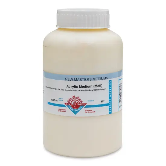 Old Holland New Masters Acrylic Medium - Matte, 1 Liter {1}