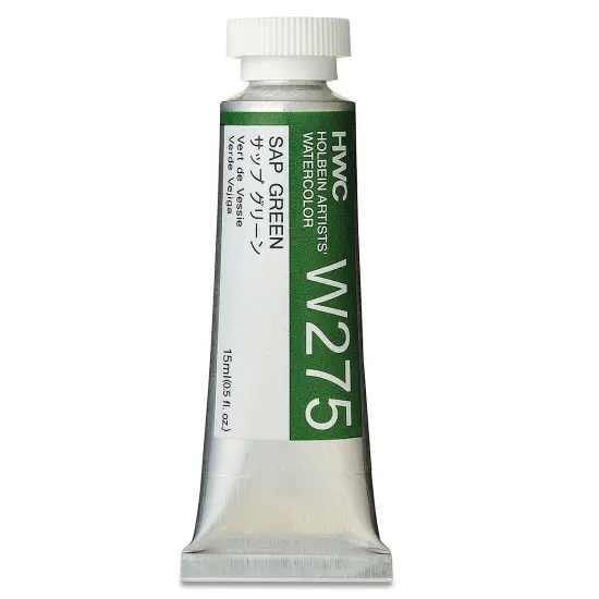 Holbein Artists' Watercolor - Sap Green, 15 ml tube {2}