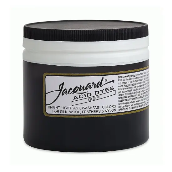 Jacquard Acid Dye - Olive, 8 oz {1}
