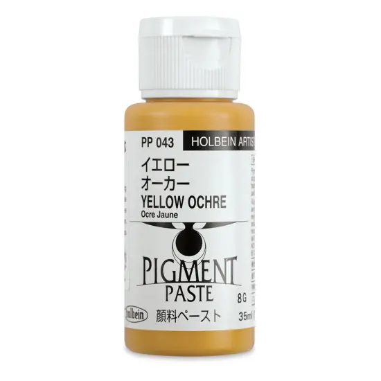Holbein Tosai Pigment Paste - Yellow Ochre, 35 ml {1}
