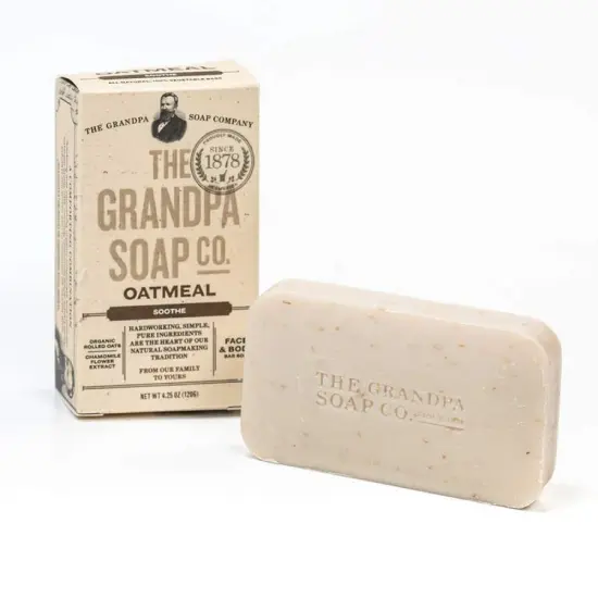 Grandpa's Oatmeal Soap (Case of 24 Bars) {3}