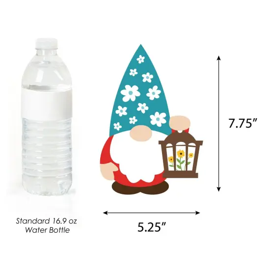 Big Dot of Happiness Garden Gnomes - Decorations DIY Forest Gnome Party Essentials - Set of 20 {6}