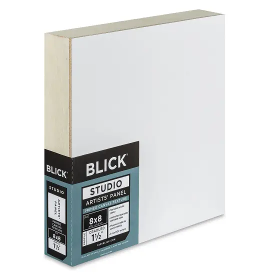 Blick Studio Artists' Board - 8" x 8" x 1-1/2", Gallery {2}