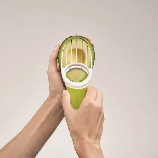 GoAvocado 3 in 1 Cut De-Stone and Slice Tool Safe Folding Blade {4}