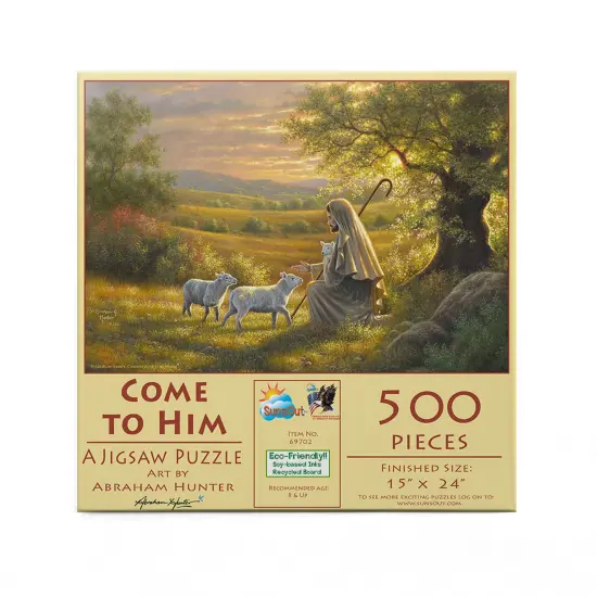 Sunsout Come to Him 500 pc Jigsaw Puzzle 69702 {4}