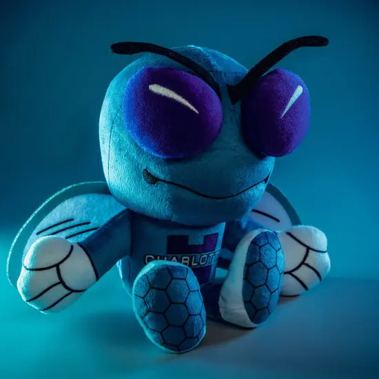 Bleacher Creatures Charlotte Hornets Hugo Mascot 8" Kuricha Sitting Plush {6}