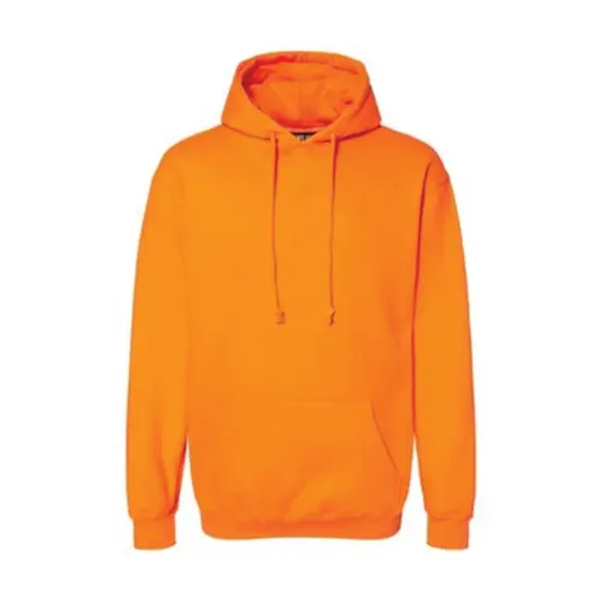 Safety Green shirt with Orange hoodies for Men (Ropa De Trabajo) - Stay Safe and Seen on the Job Site | RADYAN&reg; {6}
