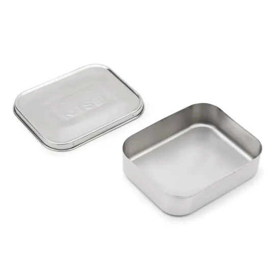 Fox Run Stainless Steel Snack Container {1}