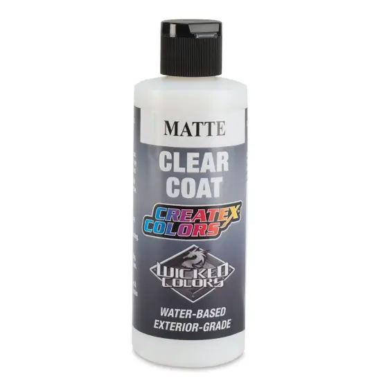 Createx Airbrush Clears - 4 oz, Clear Coat, Matte {2}